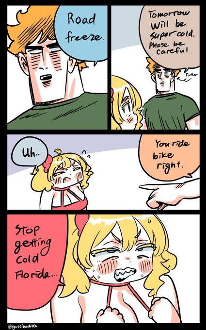 "Freeze" Florida diary. 