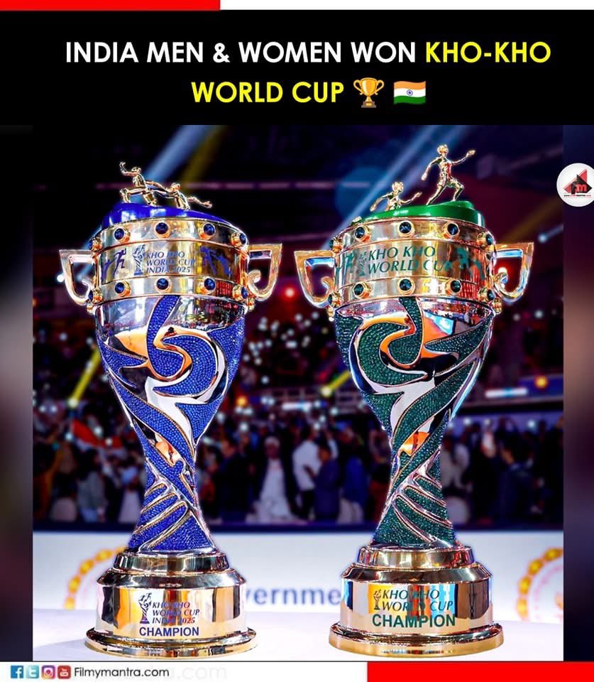 Congratulations #teamindia #KhoKhoWorldCup