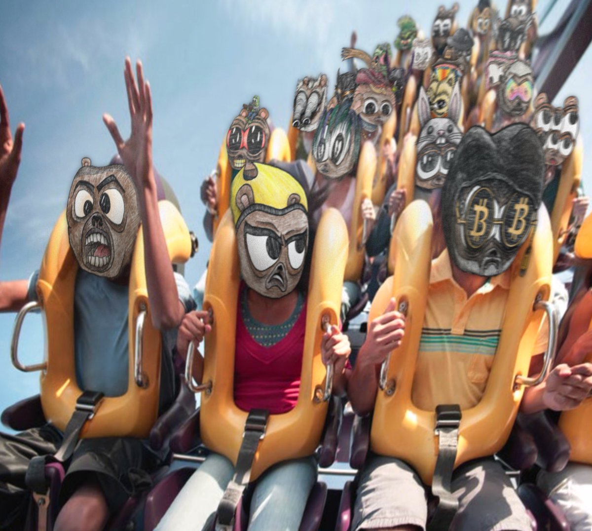 I’m obsessed with creating memes that haven’t been created before.