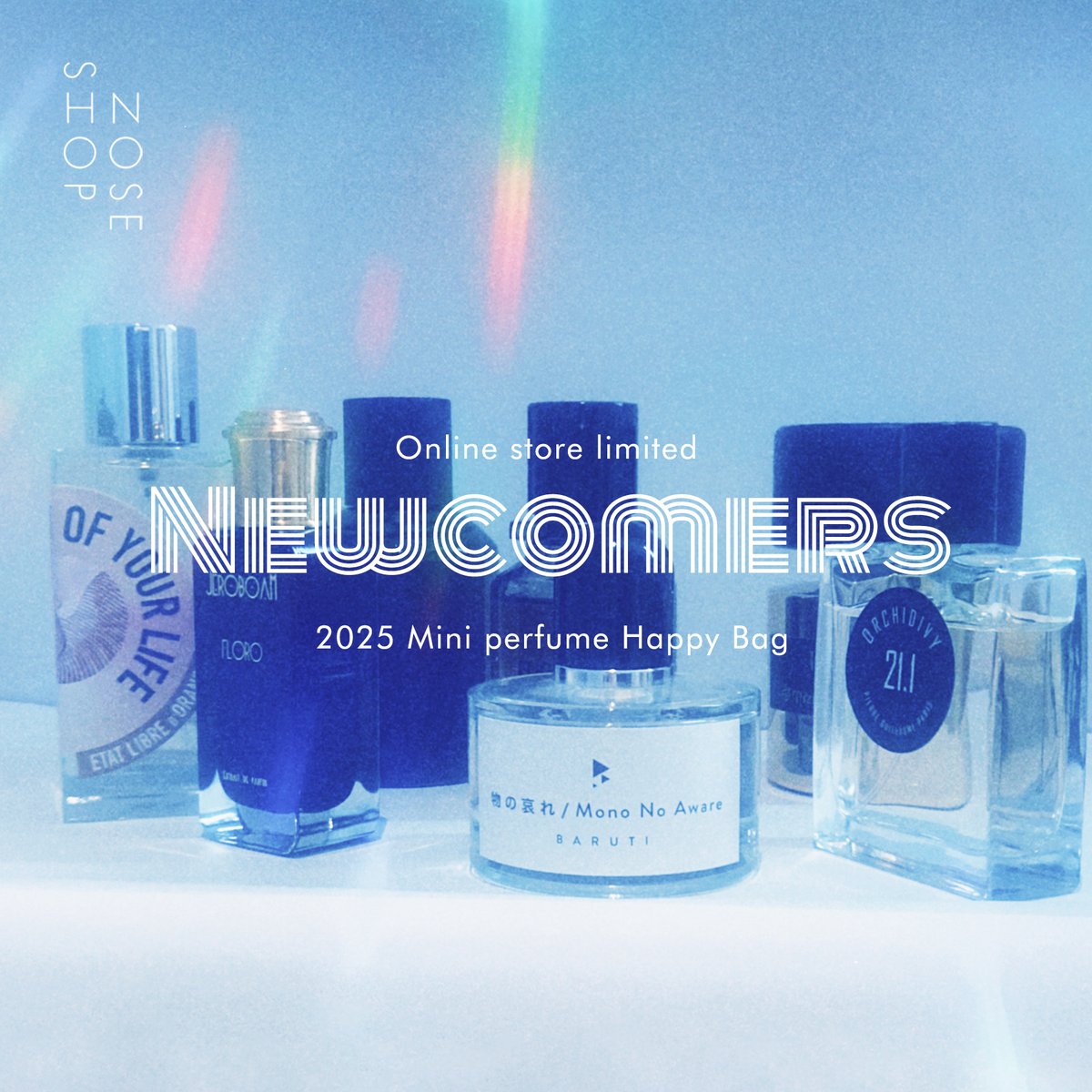 再登場 🚚⚡️】 オンライン限定「NOSE SHOP ミニ香水福袋」2種が