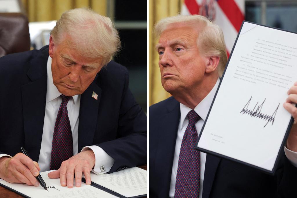 Dr Walter Mzembi (@waltermzembi) on Twitter photo Leadership is about Decisions !
Yesterday after Inauguration as #POTUS4547 <a href="/realDonaldTrump/">Donald J. Trump</a> made nearly 100 such Decisions for the American People that resonated with many on the Globe while offending some but putting America First, far reaching decisions on Gender ( recognizing Leadership is about Decisions !
Yesterday after Inauguration as #POTUS4547 <a href="/realDonaldTrump/">Donald J. Trump</a> made nearly 100 such Decisions for the American People that resonated with many on the Globe while offending some but putting America First, far reaching decisions on Gender ( recognizing