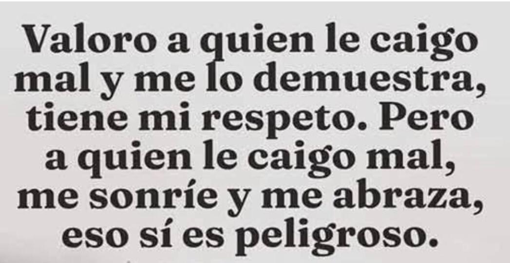 Asi que a cuidarse de quien se dice amigo solo cuando necesita algo de ti.
