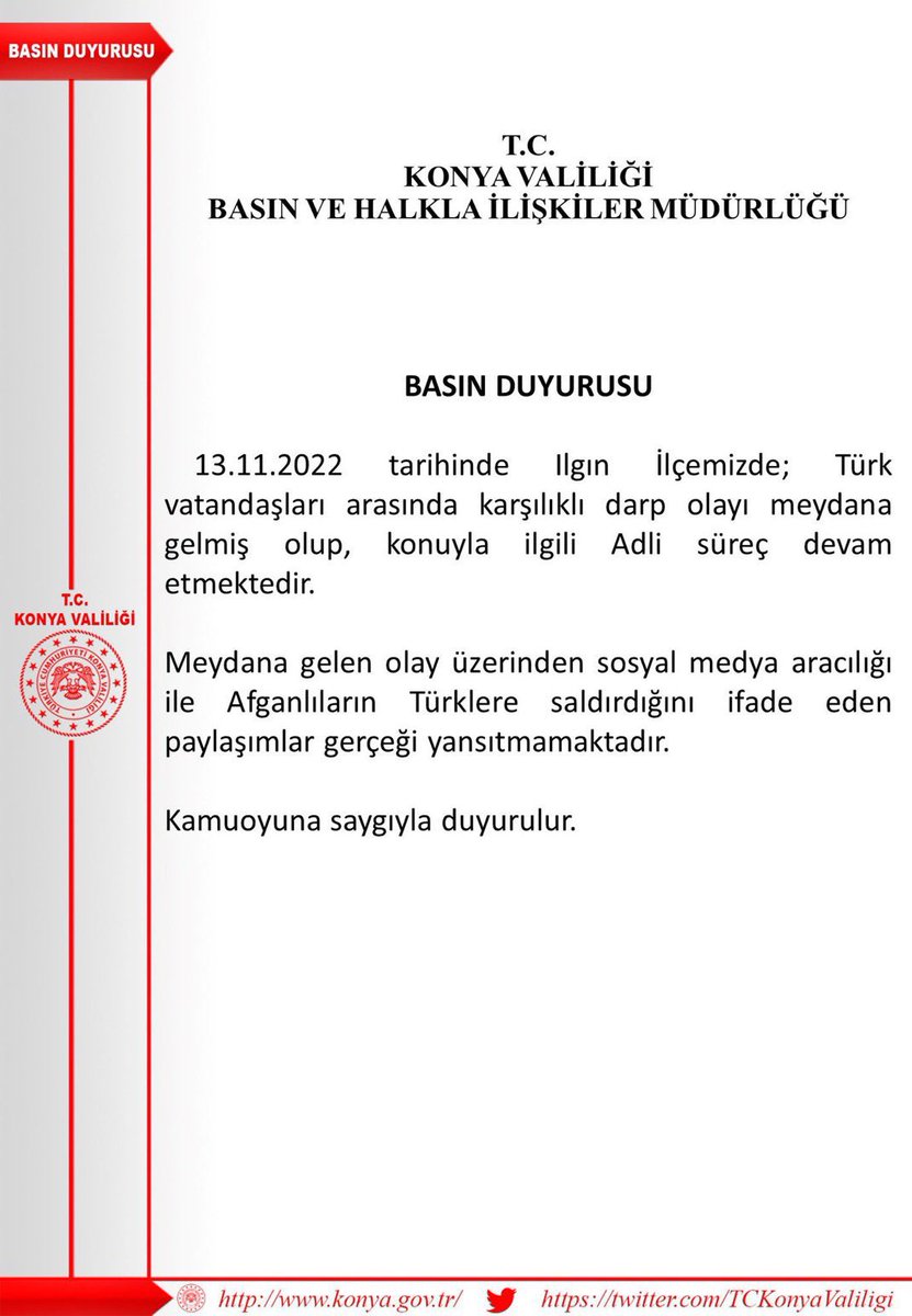 fatihtugradoruk's tweet photo. Ümit Özdağ ve Provakasyonları:

1) “Konya Argıthanı'nda bir petrol istasyonuna gelen 6 Afgan saldırgan, 2 Türk çalışanı hastanelik etti.” ❌

Konya valiliği YALANLADI olaya karışanlar Türk vatandaşı çıktı ✅

Suç: TCK md. 216/1 uyarınca, halkı kin ve düşmanlığa tahrik suçunun cezası bir yıldan üç yıla kadar hapis cezasıdır.