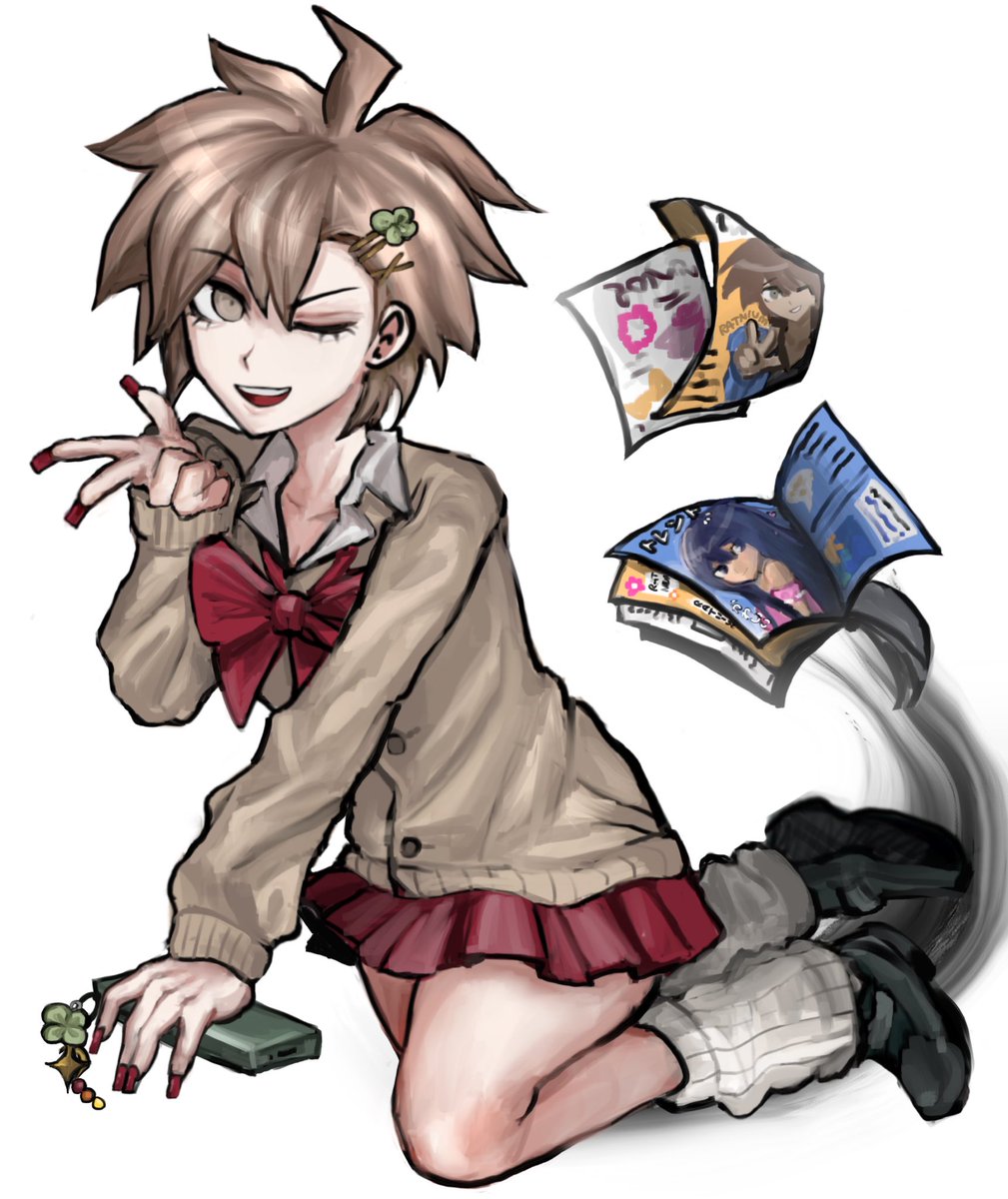 Gyaru makoto splash art