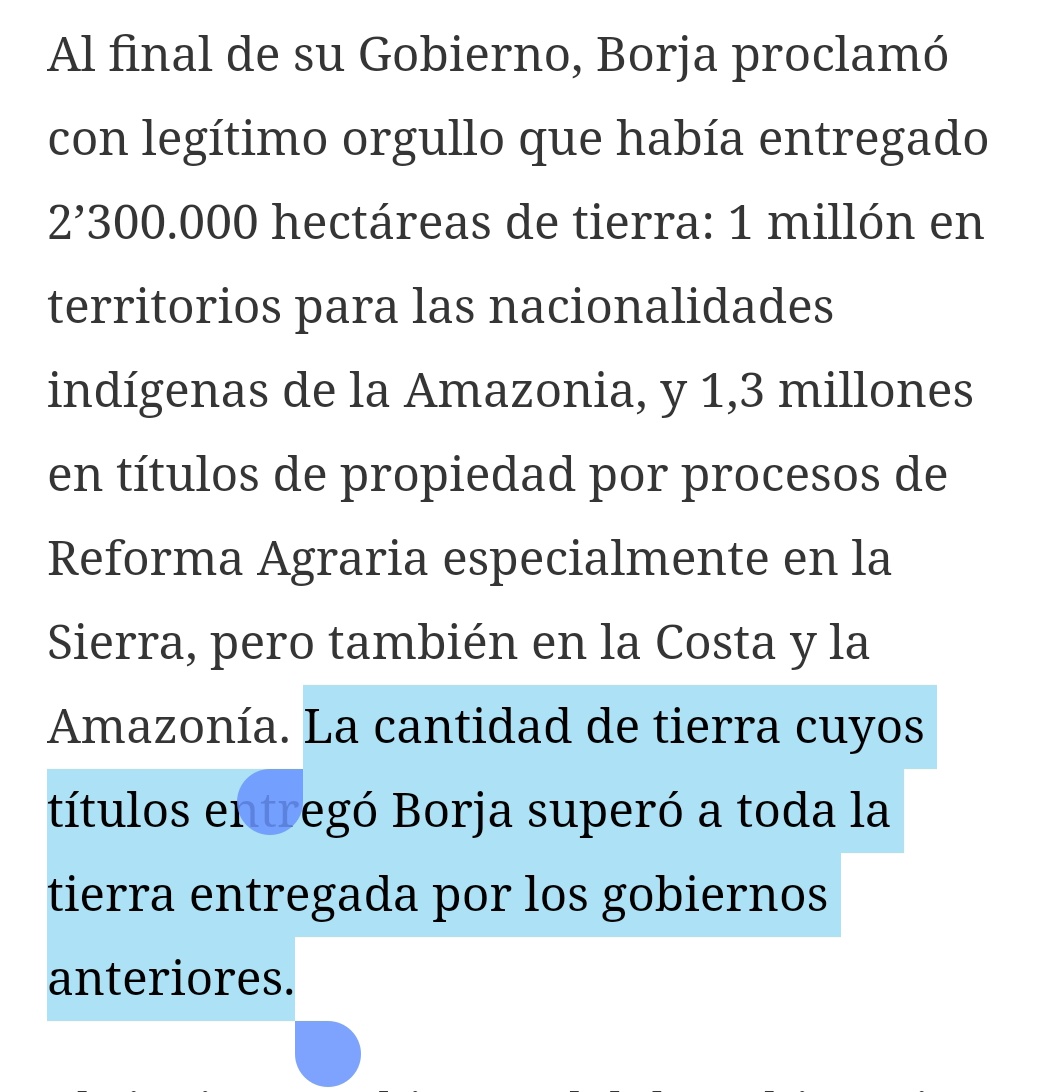Para refrescar la memoria, #RodrigoBorja fue el que mayor gestión hizo por los pueblos indígenas en Ecuador. No podemos borrar la memoria de los hechos, eso es #justiciaSocial y #libertad de la <a href="/ID12Ecuador/">Izquierda Democrática</a>. Razón clara para una opción <a href="/rabascallcarlos/">Carlos Rabascall</a> d #listas12
#CarlosRabscall