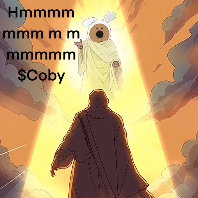 <a href="/lynk0x/">lynk</a> Whatever the market conditions is, don't let it affect your conviction on $COBY.