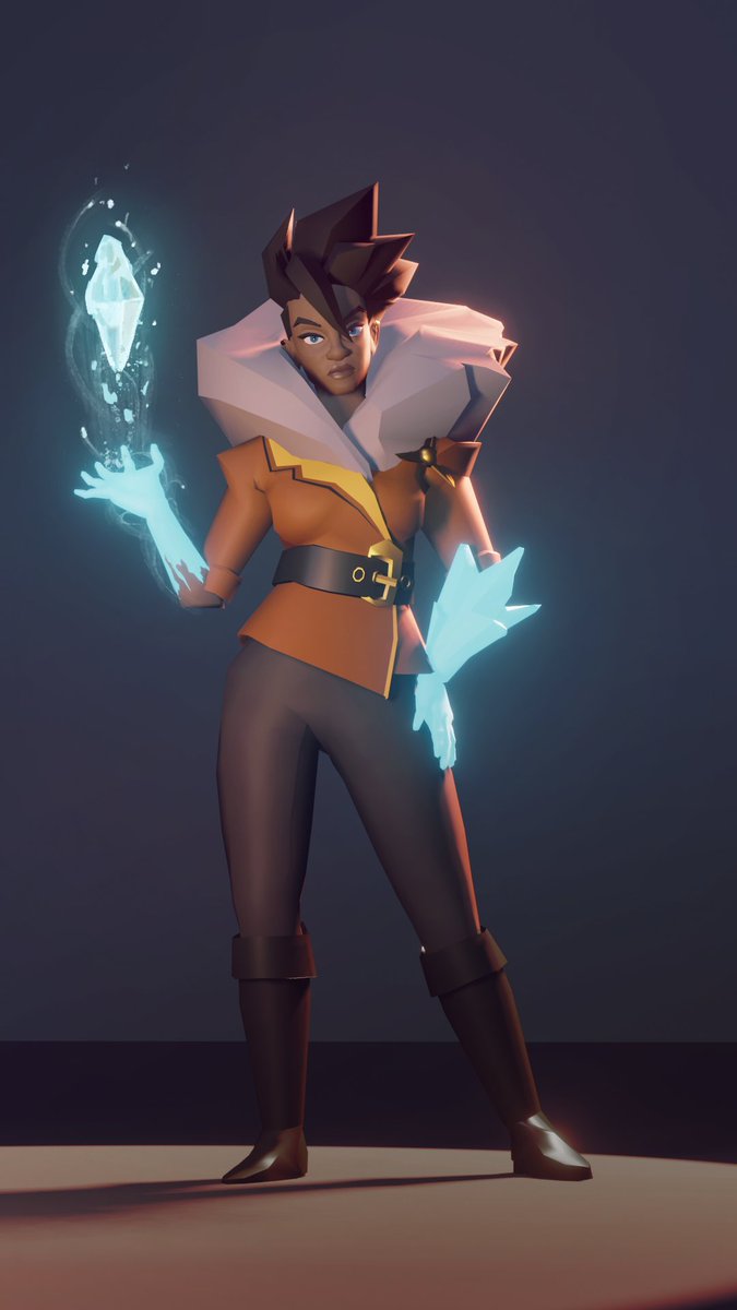 · Character Backstories - Day 5 · 

KAIA 

Ruler and mage of Icosia, Kaia's reputation as a cunning and egotistical leader precedes her. Formidable in combat, military tactics, and politics—not to mention her possession of the incredibly rare and recessive gene mutation that