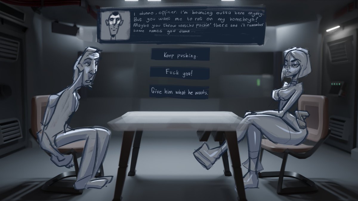 Started working on my game!