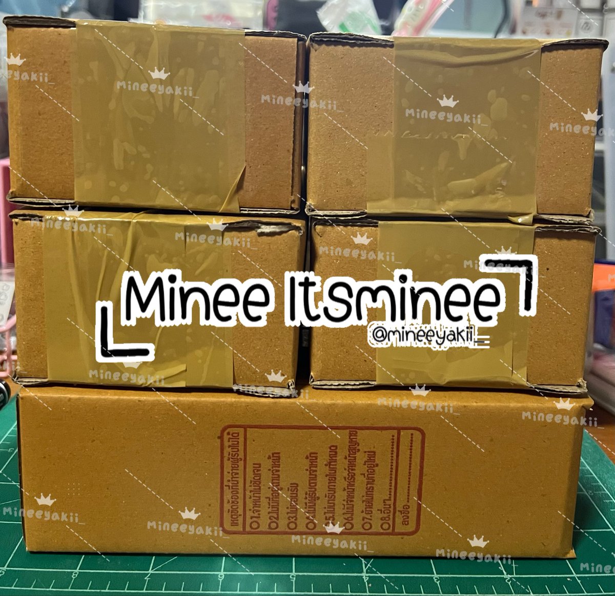 Mineeyakii_'s tweet photo. Tracking ka🩷 #MineeTracking Thank u kub🩷 ขอบคุณค้าบบบบบ🩵💙
✖️แจก #Mineejajaek ส่งรอบนี้นะค่าบ
Check Tracking : https://t.co/oKliAS8wgt
👉🏻Bangkok 1-2 days (กทม 1-2 วัน)
👉🏻Provinces 2-3 days (ตจว 2-3 วัน)
🐣ได้รับของแล้วมารีวิวให้เค้าน๊าาาาาาา🫶🏻 https://t.co/UiWvGQydVx