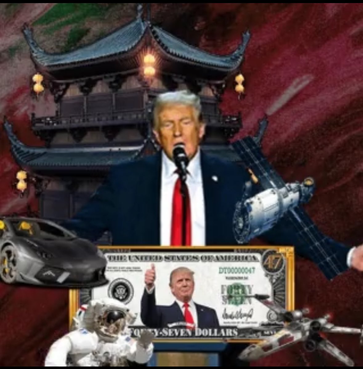 47ttr's tweet photo. 🚀 Buy More $47TrumpToRich and Secure Your Future! 🔥

Want Trump to make you rich? 💰 Take action now—buy more, hold strong, and tell your friends, family, and neighbors! The more you hold, the bigger the rewards.

💰 CA: 4vkaZi4imuYUk8ZKsHLXWjC5wmiKfpRcWmPtcZj3moon https://t.co/rrHjLlQzYi