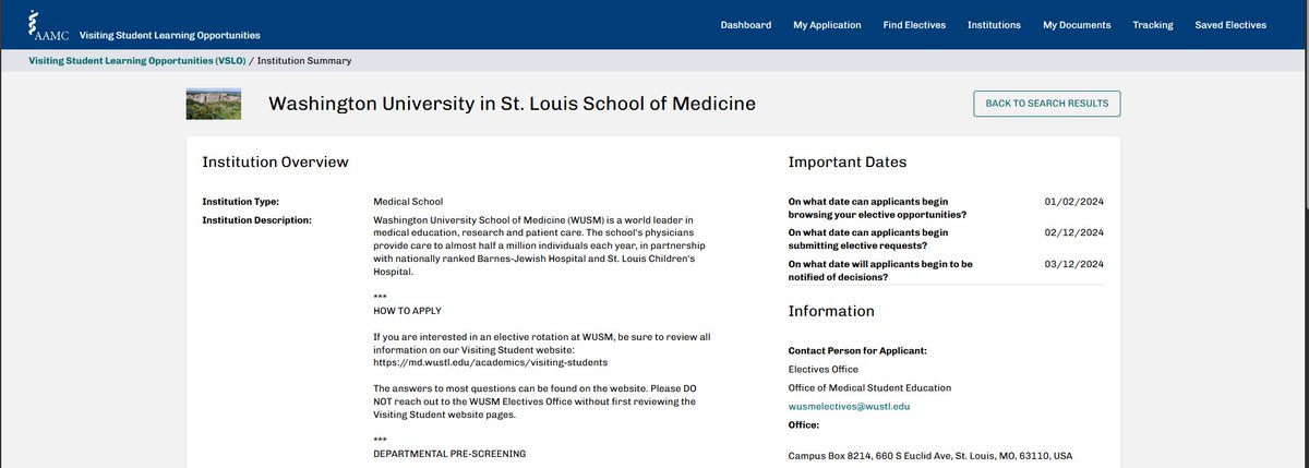 نداء للتلت جامعات اللي عندهم VSLO (طنطا والقصر و عين شمس)
الاليكتف بتاع Washington U in Saint louis قدامه حوالي 20 يوم ويفتح عشان تقدم فيه
دي الجامعة الوحيدة اللي تعتبر فرصة كويسه على موقع VSLO
الباقي كله يا إما غالي يا إما مش متاح لينا نقدم فيه
المشكلة وفي نفس الوقت الميزة....