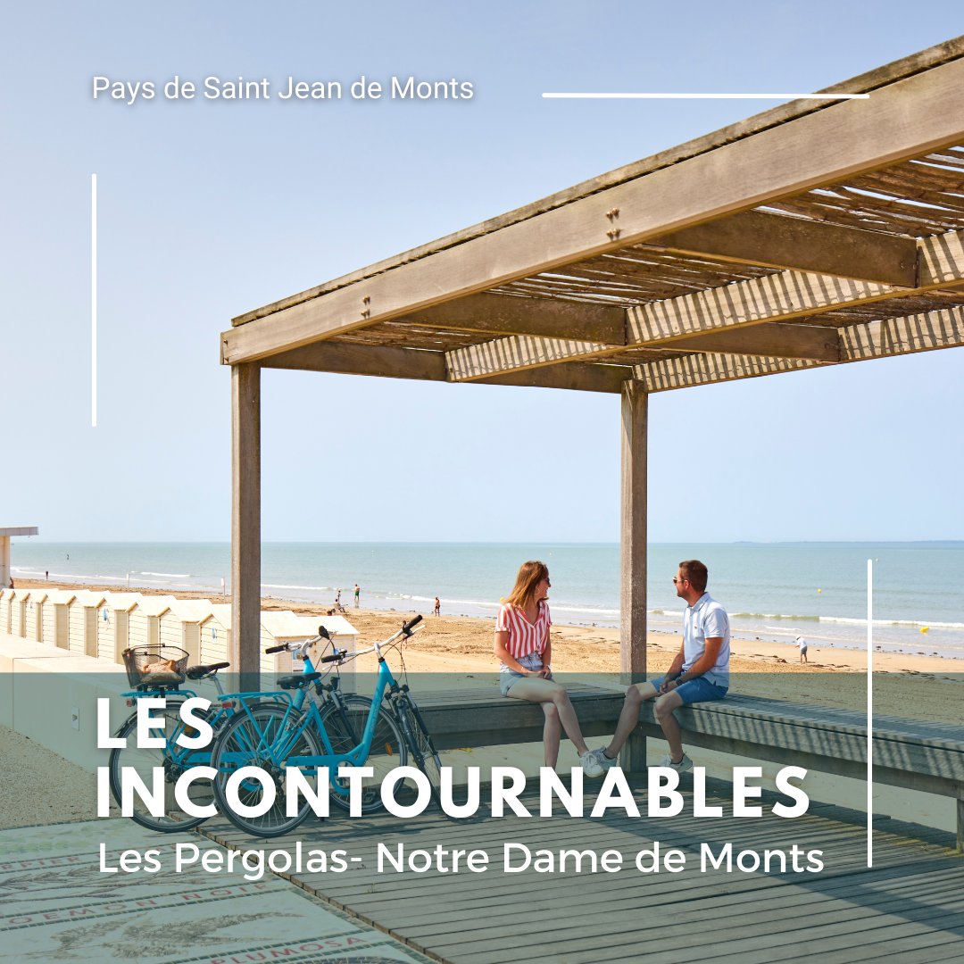 Partez à la découverte des incontournables du pays de saint jean de monts 😃📸 : les pergolas de Notre-Dame-de-Monts
.
👉
paysdesaintjeandemonts.fr/decouvrir/inco…