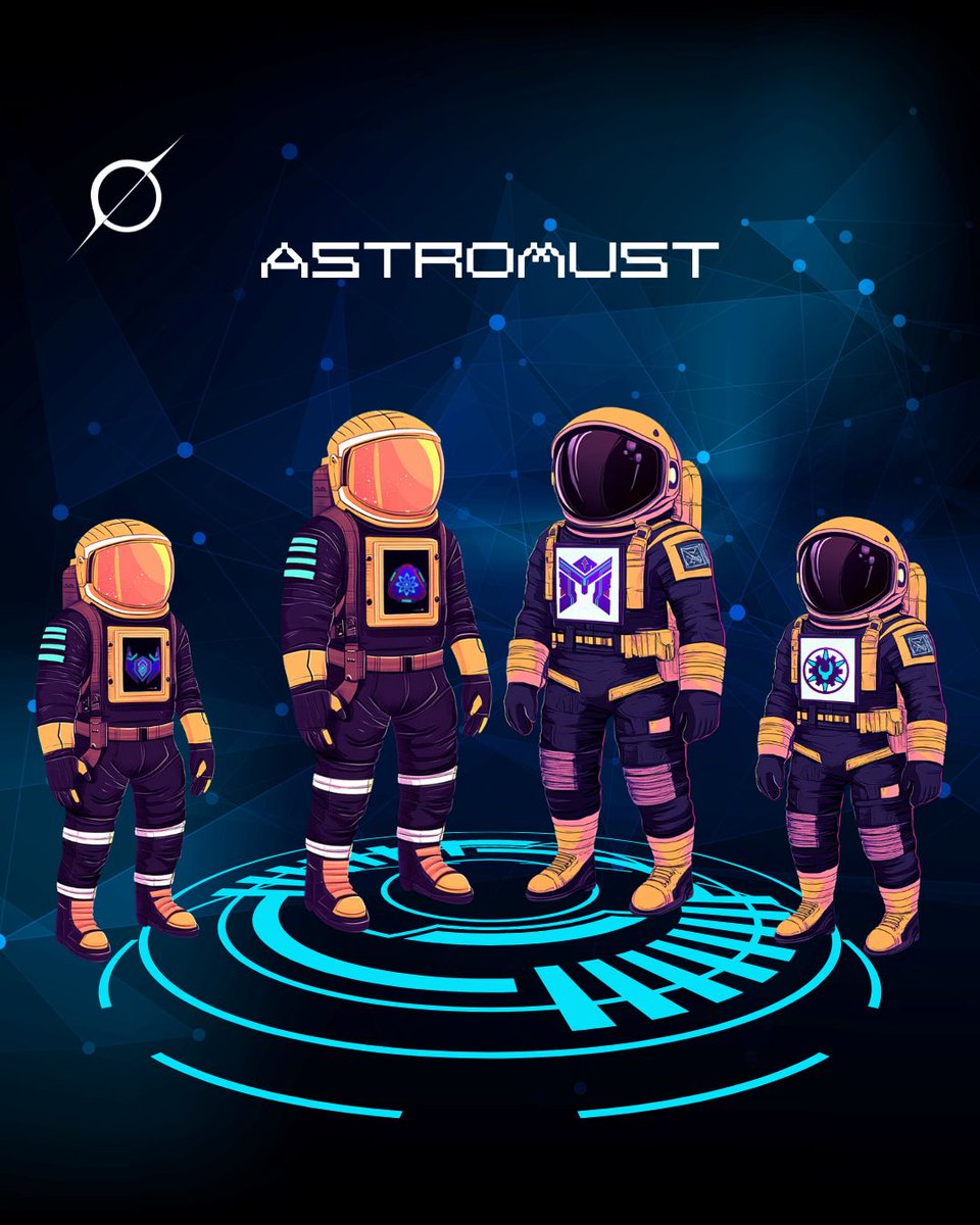 AstroMust's NFT roles (Captain, Engineer, Pilot, Scientist). Which one best suits your personality, and why? 🌟