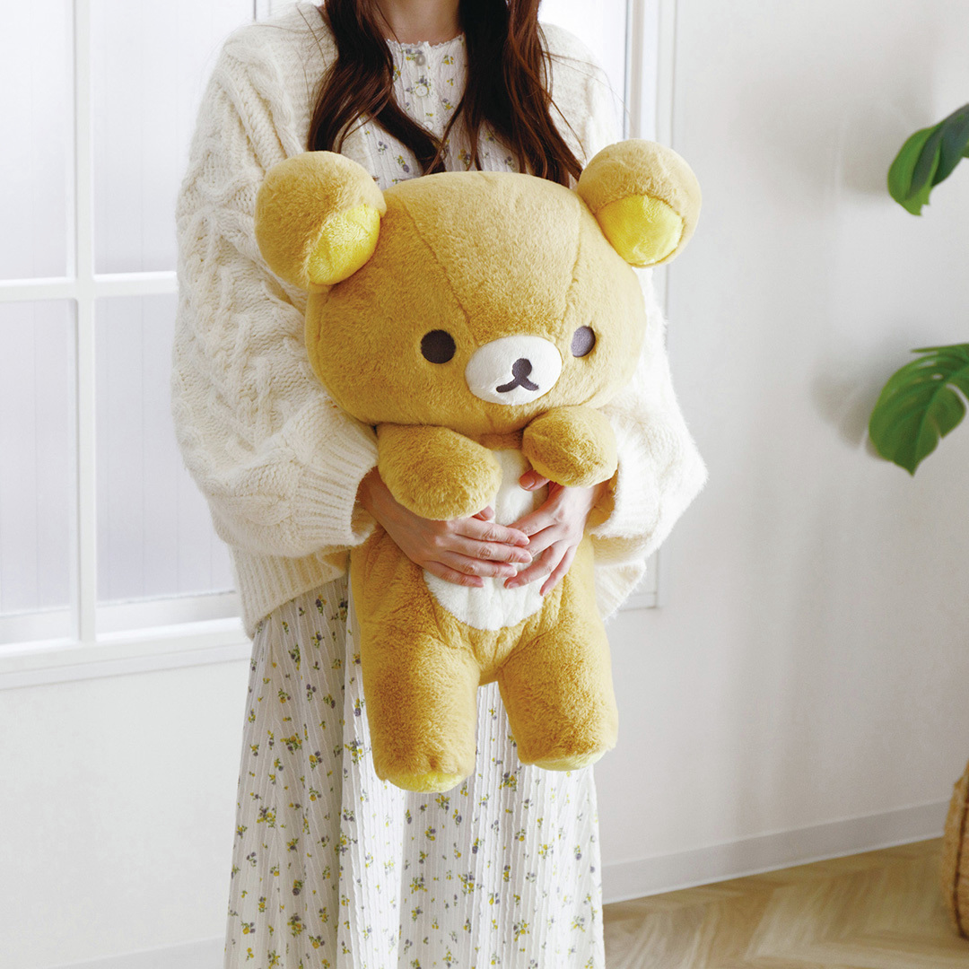 こぐまちゃん ぬいぐるみ 新品未使用品　リラックマ　サンエックス　ふわふわ リラックマごゆるりサイト公式 on X: 