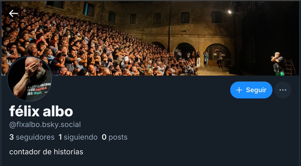 Desde que Twitter cambió de dueño y de nombre dejé de estar activo aquí.
Ahora que la cosa sigue, me muevo a 'la otra'
De momento sigo también en instagram y facebook, pero quién sabe.

¿nos vemos? ¿nos leemos?