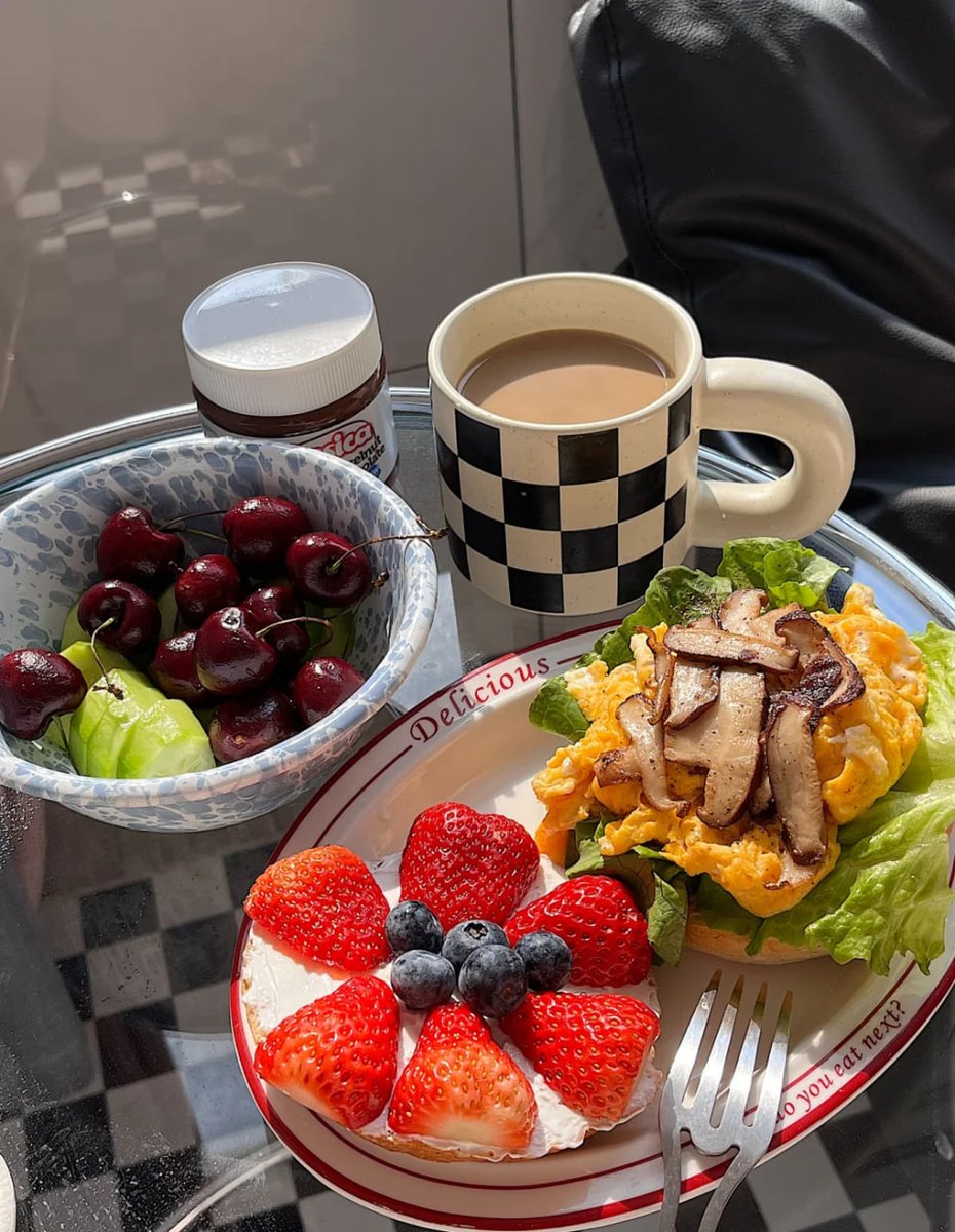 Breakfast is very important for a person's day.
