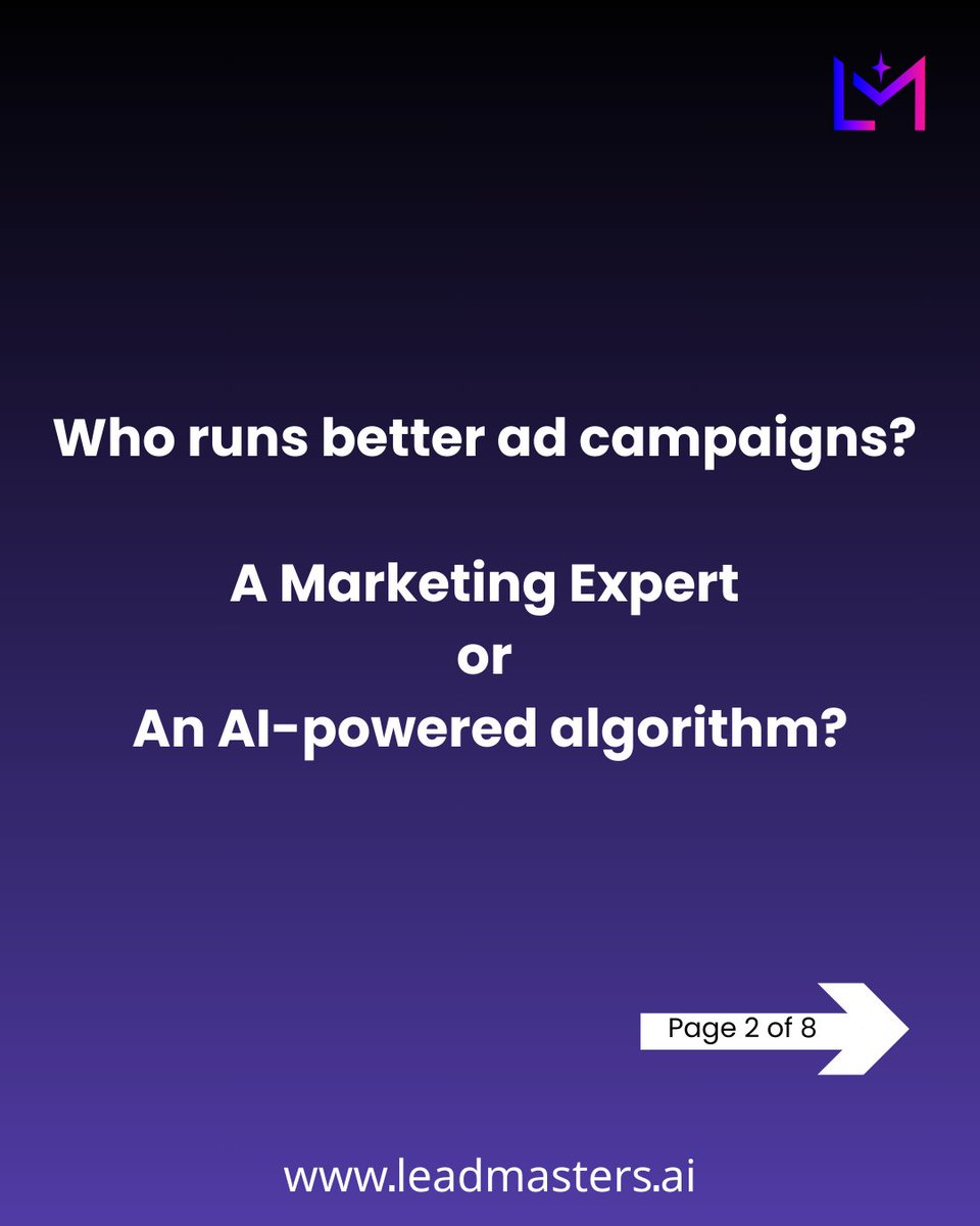 Lead Masters AI tweet media