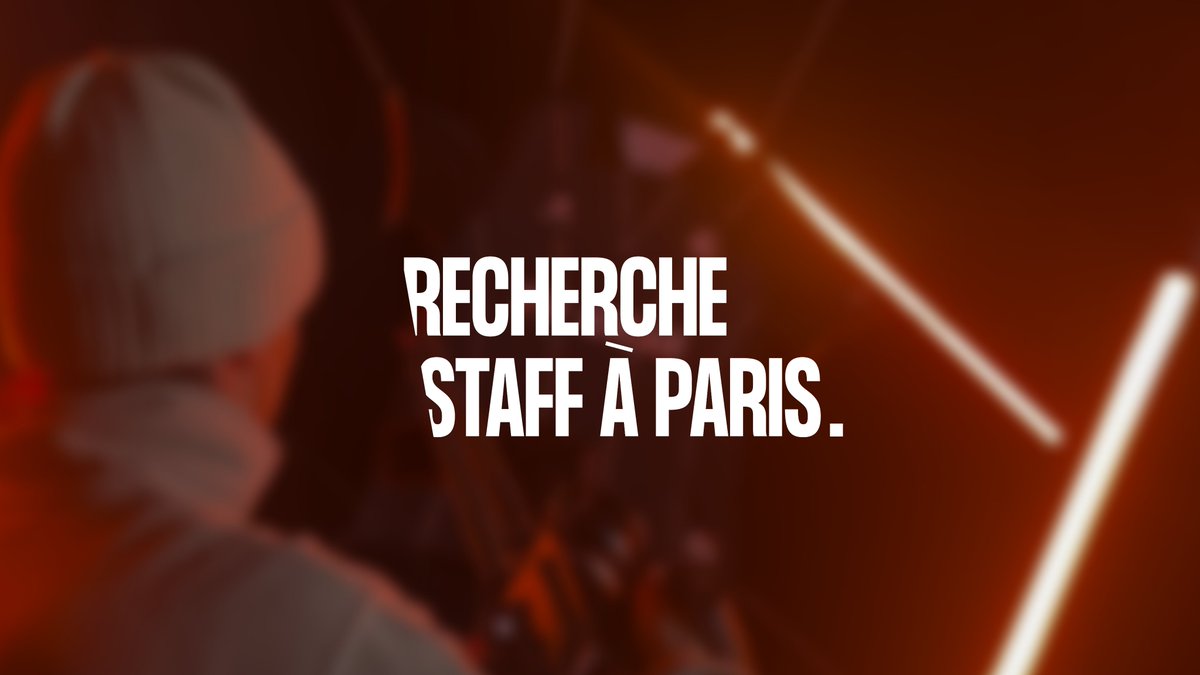 Recherche staff communication à Paris 🚨

Pour agrandir les rangs de F9 et créer la meilleure équipe possible, nous recherchons des talents dans la communication à Paris.

On recherche des personnes qui ont faim et qui veulent faire de F9 leur projet, pour l'amener le plus loin