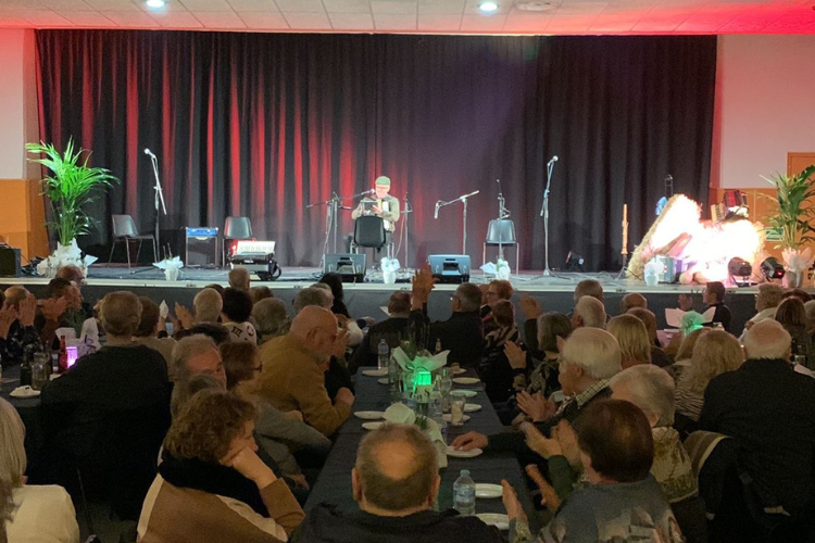 🪗 Unes 170 persones assisteixen a la 12a Festa de l'Acordió de #SantaEulàliadeRonçana

🎶 Hi van actuar set solistes i una banda, provinents d'arreu de Catalunya

Més informació a ▶️ recursos.ser.cat/PHP2mX