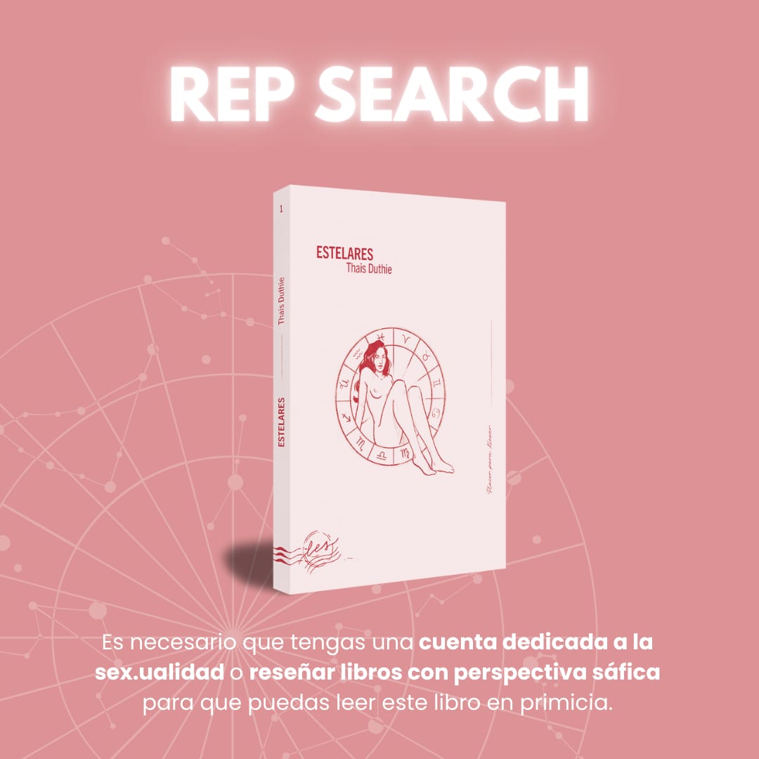 LES Editorial (@leseditorial) on Twitter photo Estamos de #RepSearch en IG para el último libro de <a href="/ThaisDuthie/">Thais Duthie</a>. ¿Apetece? Pásate por aquí para ver las condiciones y contarnos por qué quieres leerlo en primicia 👇
instagram.com/p/DFDr3TbuGMA/… Estamos de #RepSearch en IG para el último libro de <a href="/ThaisDuthie/">Thais Duthie</a>. ¿Apetece? Pásate por aquí para ver las condiciones y contarnos por qué quieres leerlo en primicia 👇
instagram.com/p/DFDr3TbuGMA/…
