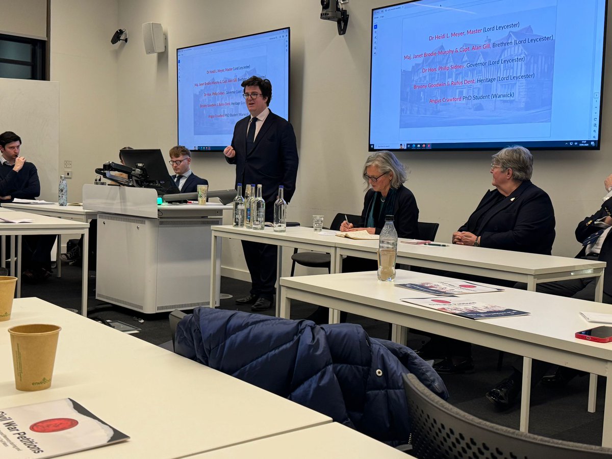 The Lord Leycester tweet media