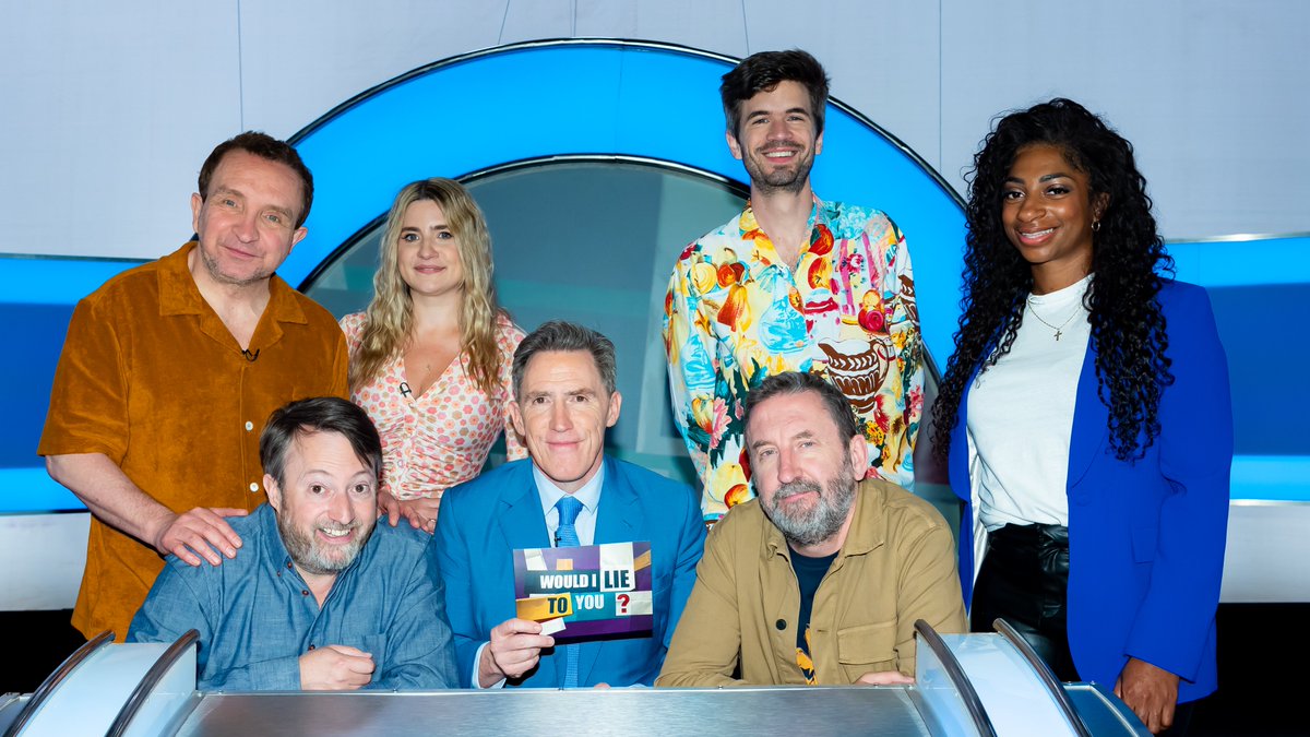 Would I Lie To You? (@wilty_tv) on Twitter photo There's another brand new WILTY episode coming out this Friday, with <a href="/IvoGraham/">Ivo Graham</a> <a href="/harrietkemsley/">Harriet Kemsley</a> <a href="/kad_c/">Kadeena Cox OBE</a> and Eddie Marsan. Catch us at the SLIGHTLY EARLIER time of 7:30pm, on <a href="/BBCOne/">BBC One</a>! There's another brand new WILTY episode coming out this Friday, with <a href="/IvoGraham/">Ivo Graham</a> <a href="/harrietkemsley/">Harriet Kemsley</a> <a href="/kad_c/">Kadeena Cox OBE</a> and Eddie Marsan. Catch us at the SLIGHTLY EARLIER time of 7:30pm, on <a href="/BBCOne/">BBC One</a>!