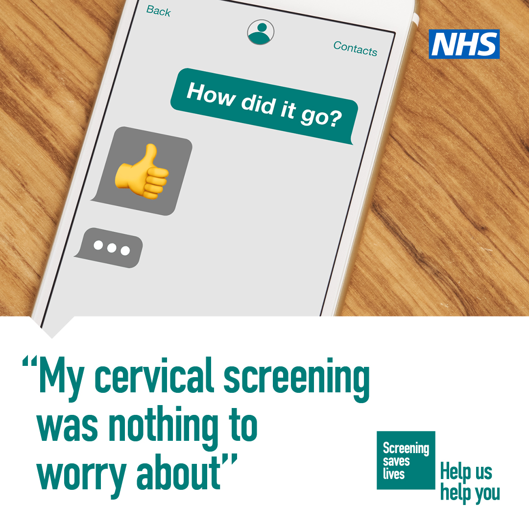 Healthwatch B&H (@healthwatchbh) on Twitter photo This week is #CervicalCancerPrevention week with
<a href="/NHSSussex/">NHS Sussex News</a> encouraging everyone to contact their GP or local sexual health clinic to book a screening.
You can find top tips for appointments and resources here: buff.ly/3PNDUzW
#Healthwatch #cervicalcancerawareness This week is #CervicalCancerPrevention week with
<a href="/NHSSussex/">NHS Sussex News</a> encouraging everyone to contact their GP or local sexual health clinic to book a screening.
You can find top tips for appointments and resources here: buff.ly/3PNDUzW
#Healthwatch #cervicalcancerawareness