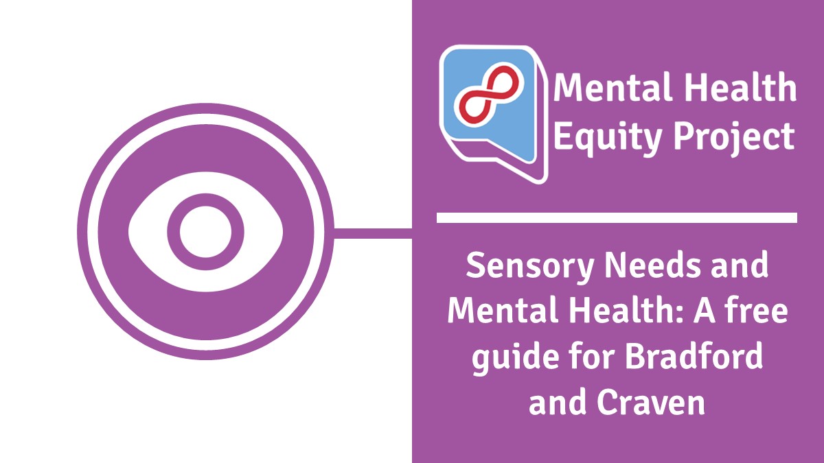 We have put together a free guide to #Sensory Needs and #MentalHealth! It was made by and for #ActuallyAutistic adults - get your copy here: bradfordautismaim.org.uk/resources/auti…