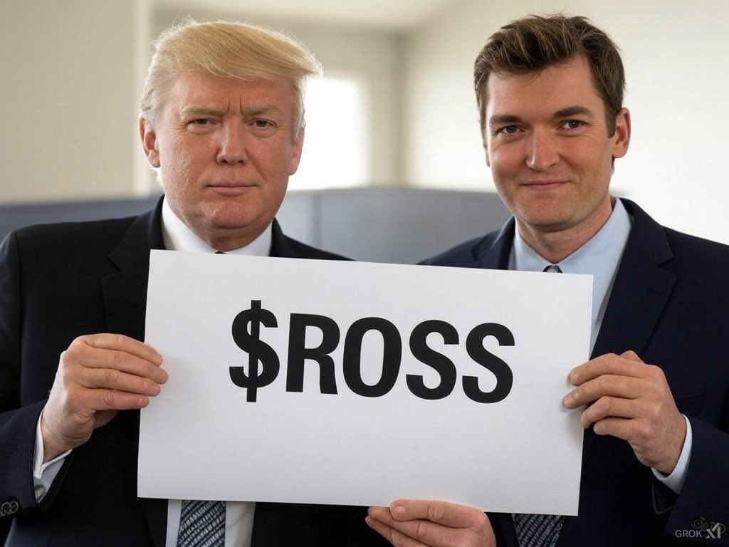 铭文玩家已经把 $ROSS 全部铭刻出来，比特铭文可以铭记下那些曾经为比特币发展立下汗马功劳之人。铭文玩家也是有情怀的😊。
$TRUM #π #𝜫 #𐊶 $FMAP $xlgo $wzrd $dapp $YEAH $FFIE $fifa $ordi $FIBA $pizza $wawa $aoas $doge #47th $HTXB