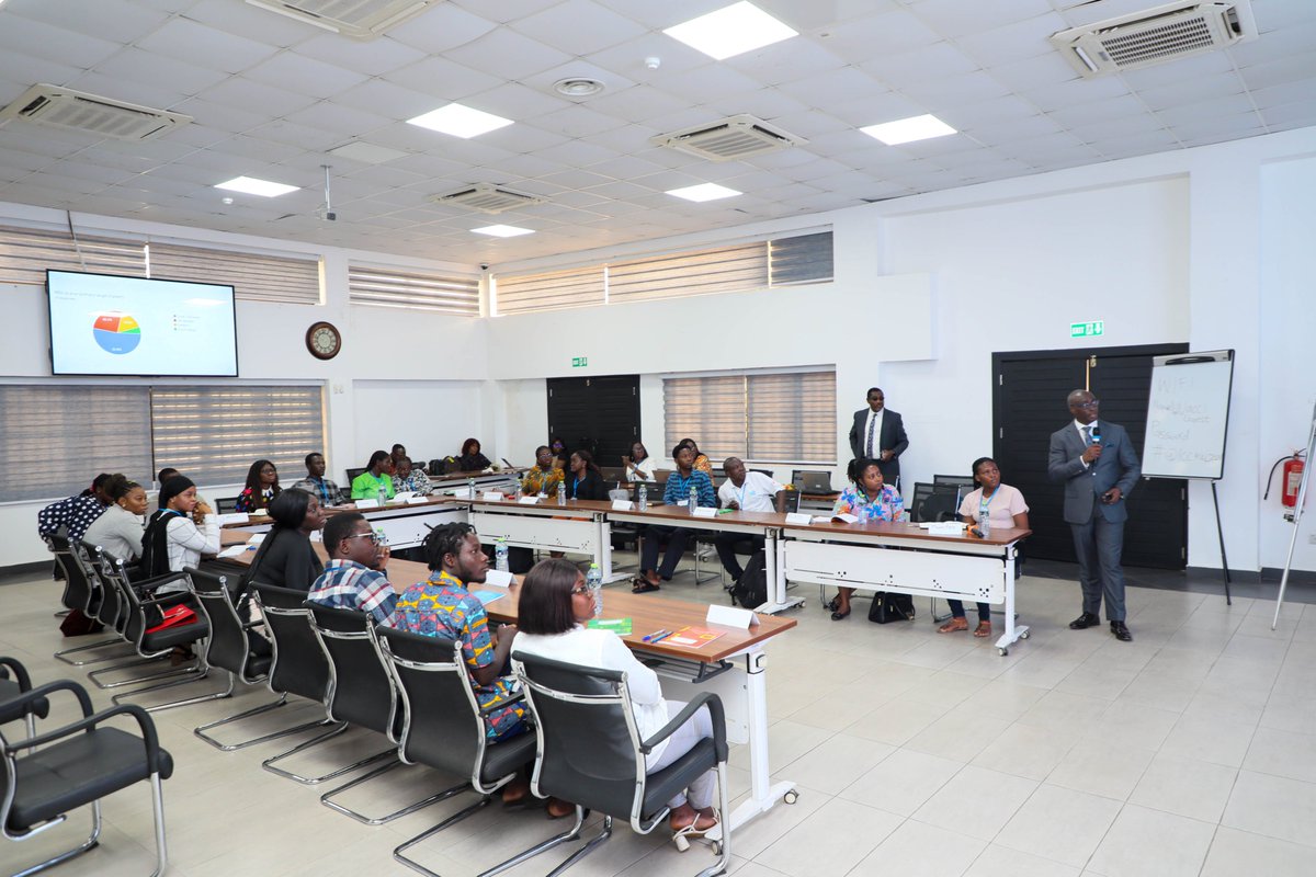FARA Africa (@farainfo) on Twitter photo #HappeningToday: Day 2 of the <a href="/FeedtheFuture/">Feed the Future</a>-<a href="/HortInnovLab/">Feed the Future Innovation Lab for Horticulture</a> Postharvest Innovation Challenge Bootcamp for agripreneurs in Postharvest Management at the WACCI Auditorium at <a href="/UnivofGh/">University of Ghana</a>.
For today's activities, participants are training on financial management in agribusiness. #HappeningToday: Day 2 of the <a href="/FeedtheFuture/">Feed the Future</a>-<a href="/HortInnovLab/">Feed the Future Innovation Lab for Horticulture</a> Postharvest Innovation Challenge Bootcamp for agripreneurs in Postharvest Management at the WACCI Auditorium at <a href="/UnivofGh/">University of Ghana</a>.
For today's activities, participants are training on financial management in agribusiness.