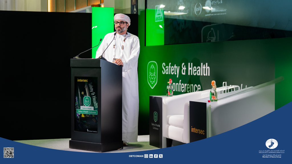 oetcoman's tweet image. شاركت الشركة مؤخرًا في الحدث العالمي #Intersec بنسخته السادسة والعشرين، والذي يُعتبر منصةً عالمية تجمع خبراء قطاعات الأمن والسلامة والحماية من الحرائق، لمناقشة أحدث الاستراتيجيات والحلول المتطورة في مختلف الصناعات والأعمال،…