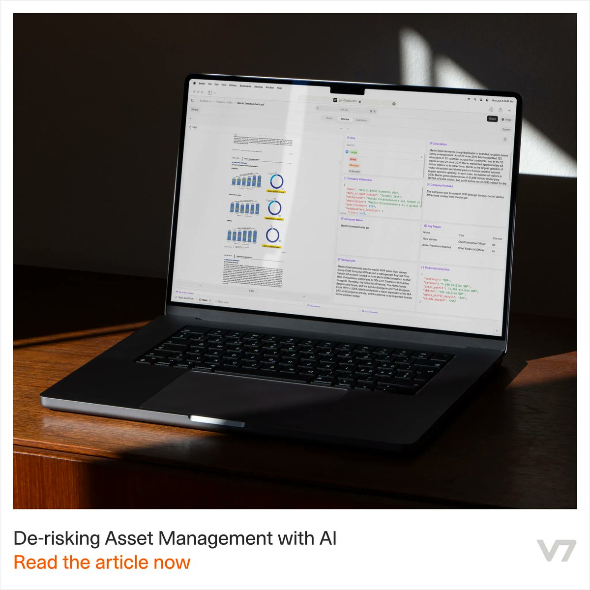 72% of asset managers turn to AI-driven solutions to navigate market volatility, regulatory compliance, operational efficiency, and reputation management (McKinsey, 2024). 

Yet, most are also still wary of data transparency issues, meeting regulatory requirements, and