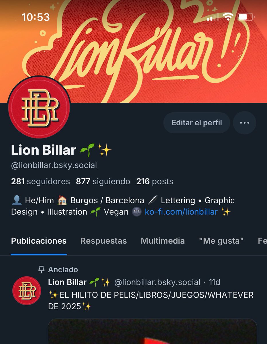 Lion Billar 🌱✨ tweet media