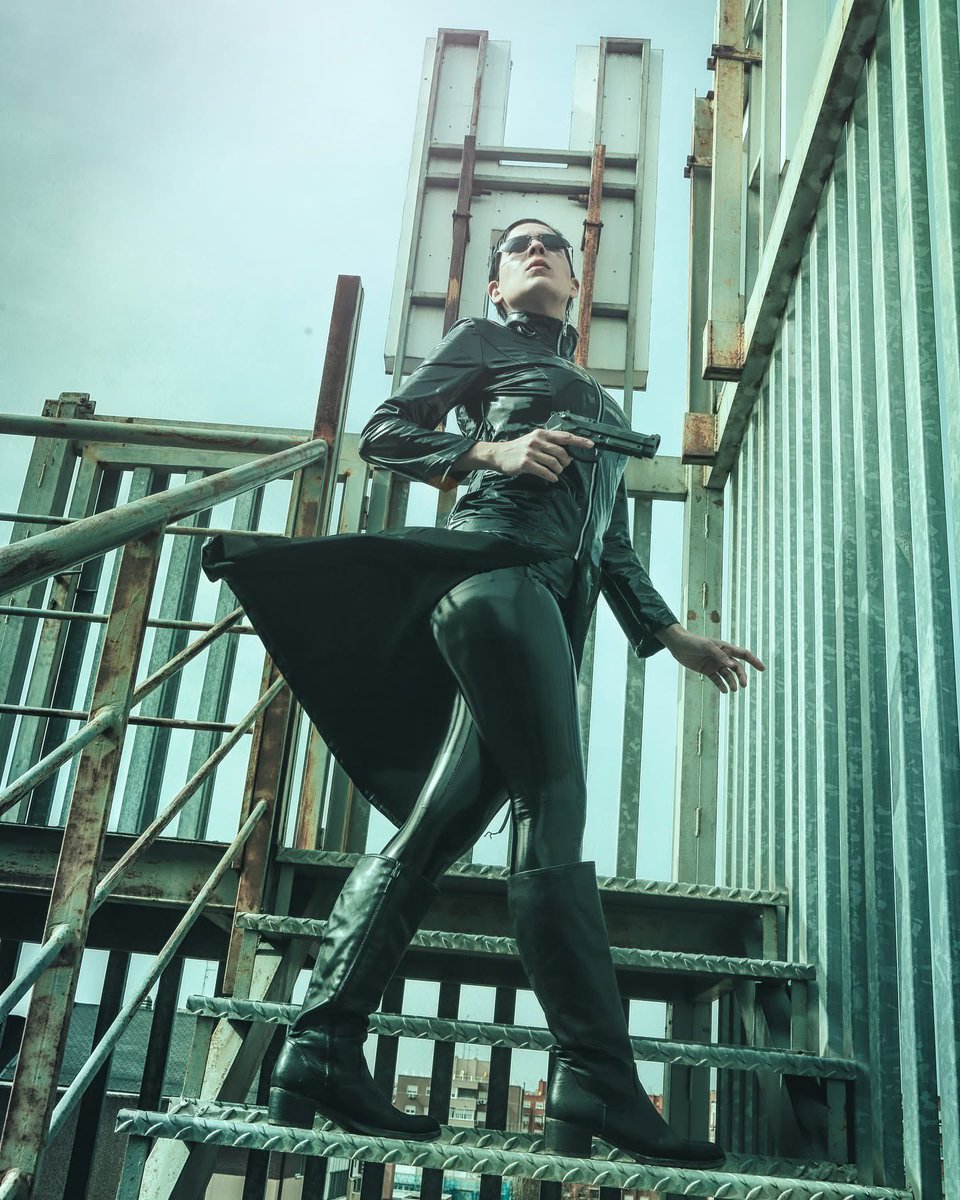 YOURWAY9's tweet image. Follow the White Rabbit.
Photos by Monsters Inside 

#matrix #trinitymatrix #matrixcosplay #glitchinthematrix