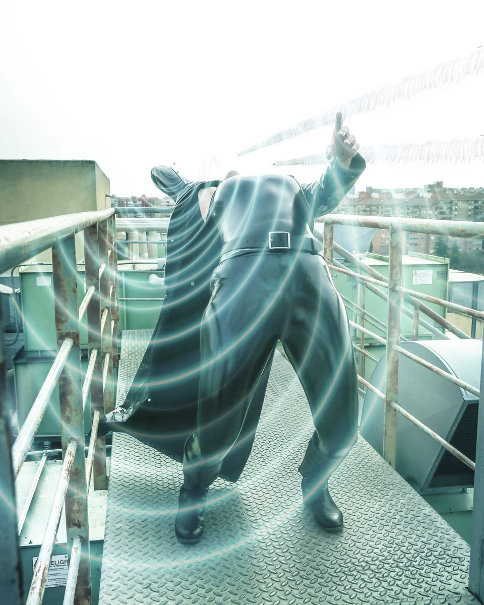 YOURWAY9's tweet image. Follow the White Rabbit.
Photos by Monsters Inside 

#matrix #trinitymatrix #matrixcosplay #glitchinthematrix