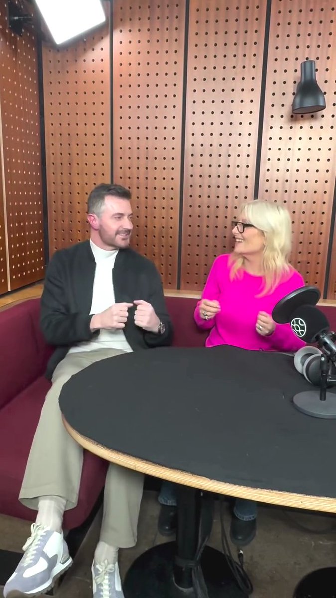#GabyRoslin's podcast “Reasons To Be Joyful” Jan 21th 2025 episode: #RichardArmitage 

audible.co.uk/pd/B0DTKBYHQ2

and on the usual podcast sites.