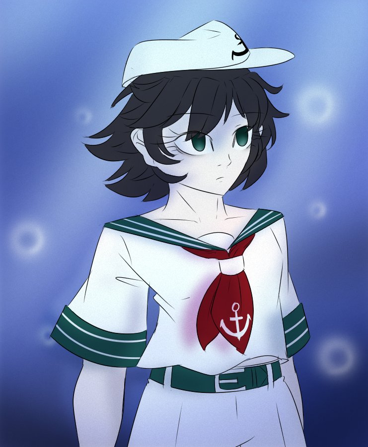 maeriberii's tweet photo. "Can't keep holding. Cold's approaching. / I can't even feel my pitiful choking."
#touhou #murasa https://t.co/qkjYiZ66FW
