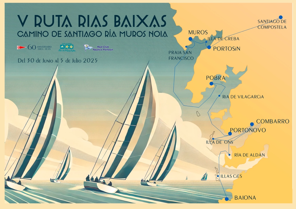 Este jueves presentamos en FITUR, una de nuestras propuestas más lúdicas y turísticas para el verano de 2025... la Ruta Rías Baixas - Camino de Santiago.

mrcyb.es/la-ruta-rias-b…

#turismo #galicia #peregrinación #caminodesantiago
<a href="/escuelavela/">ESCUELAVELA PORTOSINTEAM༝</a>  <a href="/riadaestrela/">Ria da Estrela</a> <a href="/turismodebaiona/">Turismo de Baiona</a>