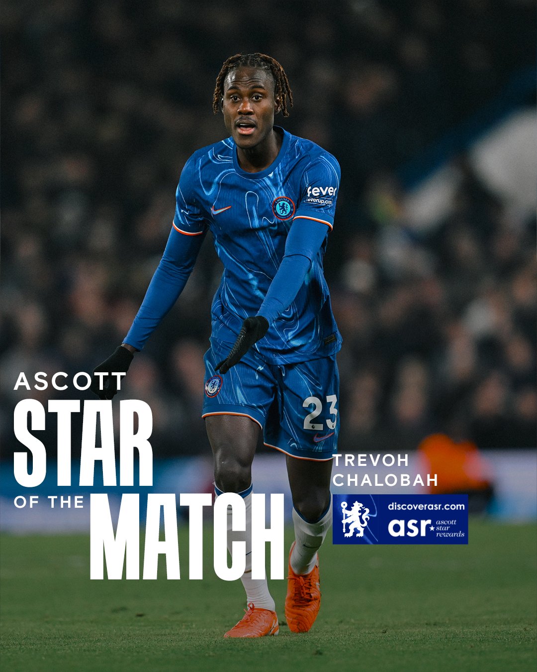 Chalobah fue el mejor ante los Wolves. Fuente: Chelsea en "X".