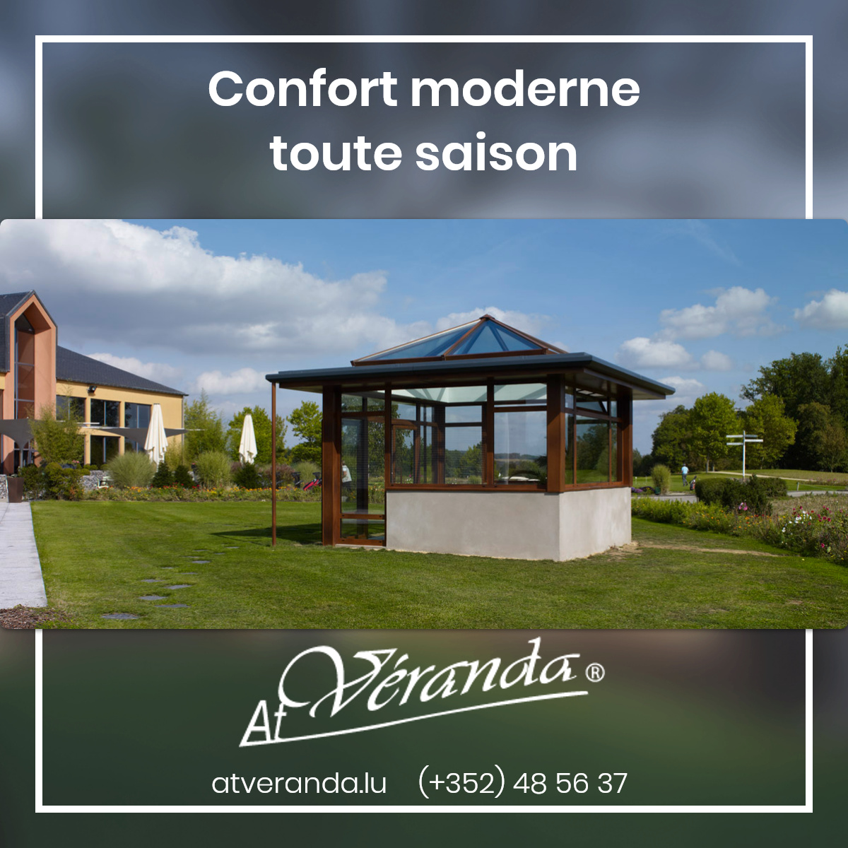 atverandalux's tweet image. Découvrez nos pergolas bioclimatiques et profitez d&apos;un espace extérieur élégant et éco-responsable! Confort et design toute l&apos;année avec ATVéranda. #PergolaBioclimatique #ConfortExtérieur #ÉcoDesign #Personnalisé