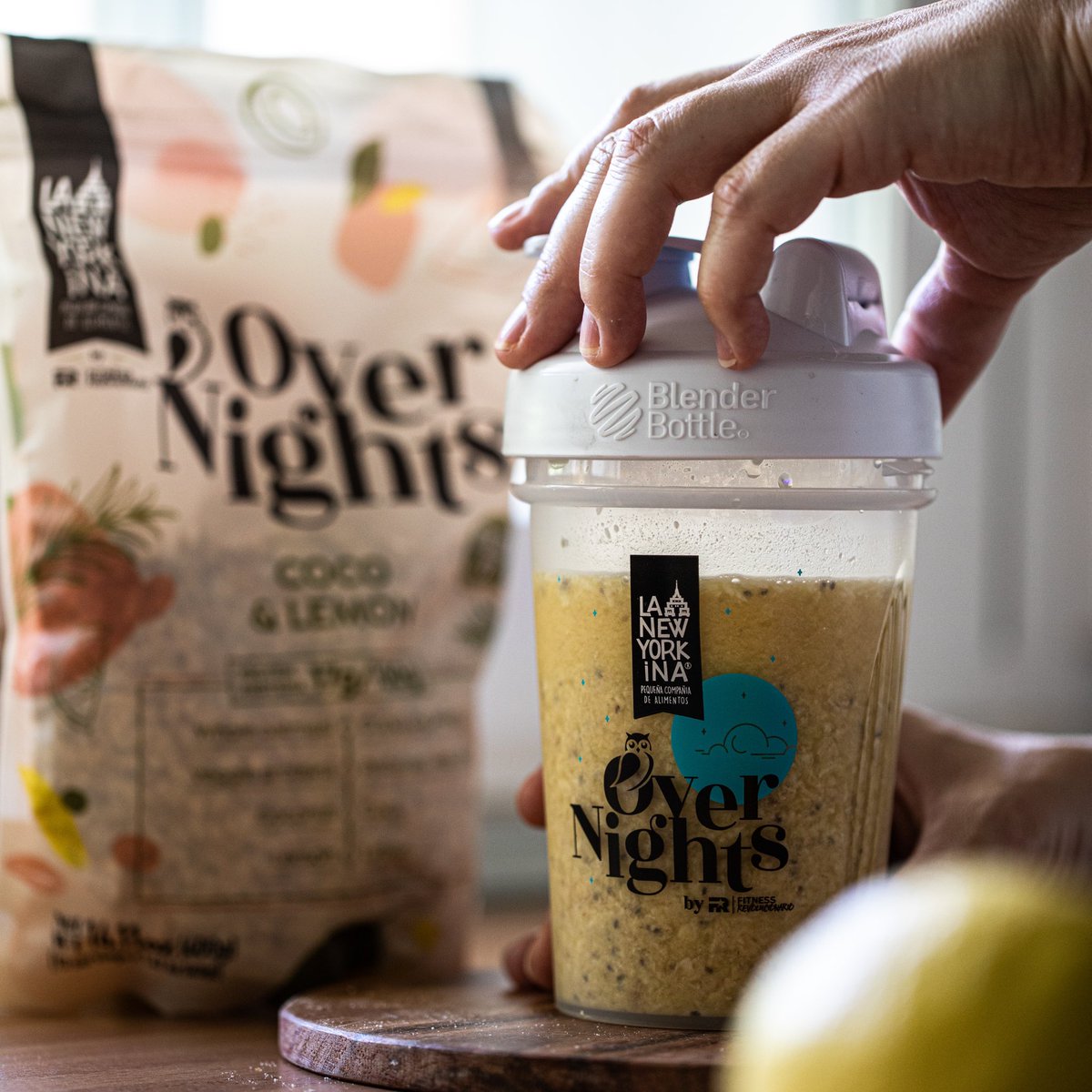 Nuestros #Overnights son el equilibrio perfecto entre “no tengo tiempo por la mañana” y “quiero desayunar bien”. ¿Eres del team Coco&amp;Lemon, Blueberry o Choco&amp;Banana?