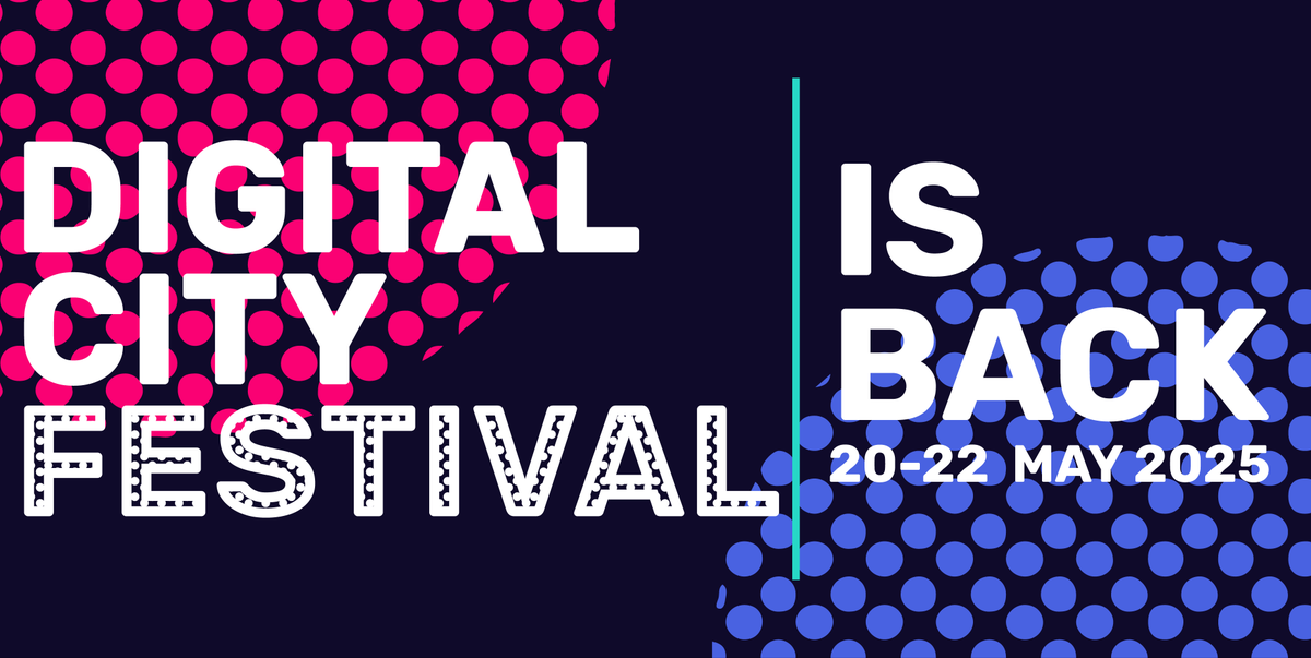We’re launching the Digital City Festival 2025, which takes place from 20-22 May!
5 events over 3 days, including Tech Companies to Watch, Digital Leaders Summit, and new events like GRAFT &amp; STEM Marketing Awards!
Stay tuned for agendas – learn more on our website.

#DCF2025
