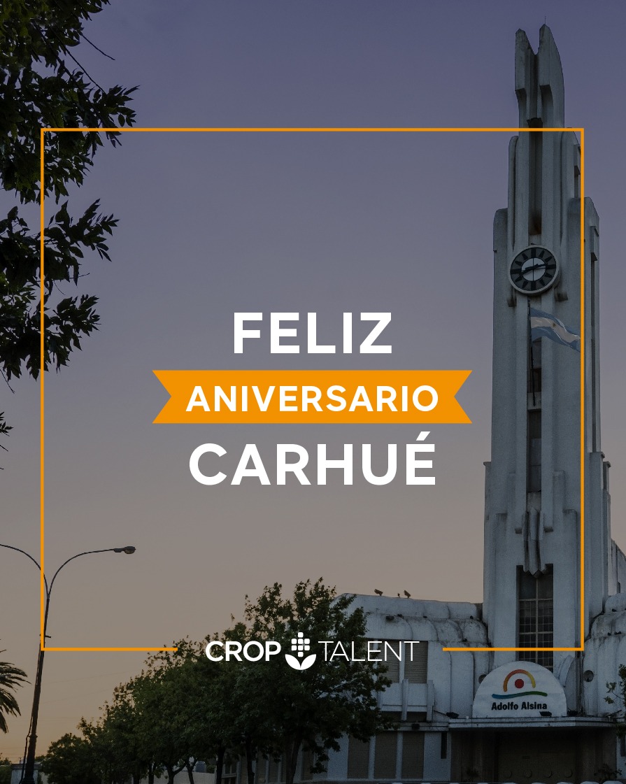 Felicidades #Carhué