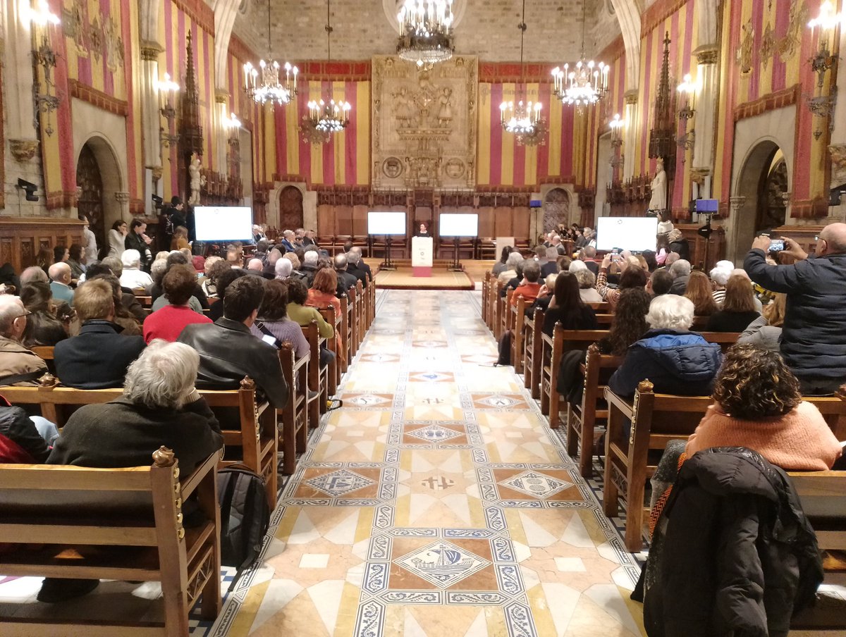 "L’existència del TPAN (Tractat sobre la Prohibició de les Armes Nuclears) envia un missatge clar sobre la inacceptabilitat d'aquestes armes a nivell internacional"

@ticafont, presidenta del <a href="/CentreDelas/">Centre Delàs</a>, en representació de <a href="/ADesarmeNuclear/">Alianza por el Desarme Nuclear</a>, a l'acte 'Barcelona, ciutat de pau'