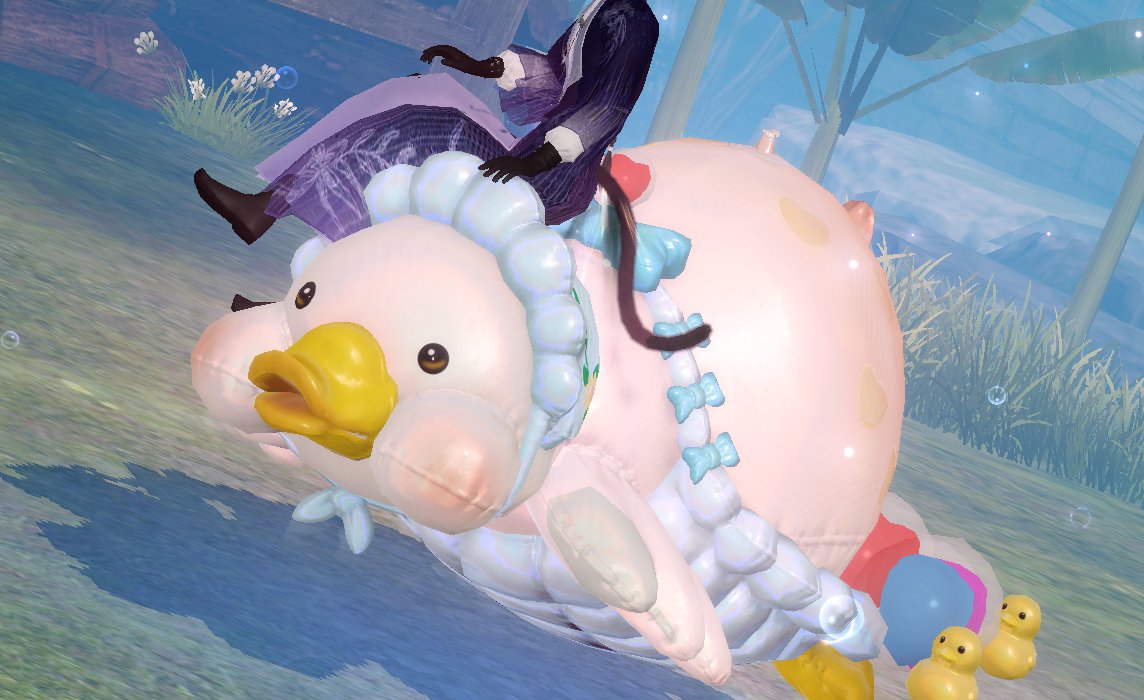 かわいいー
天然ダック