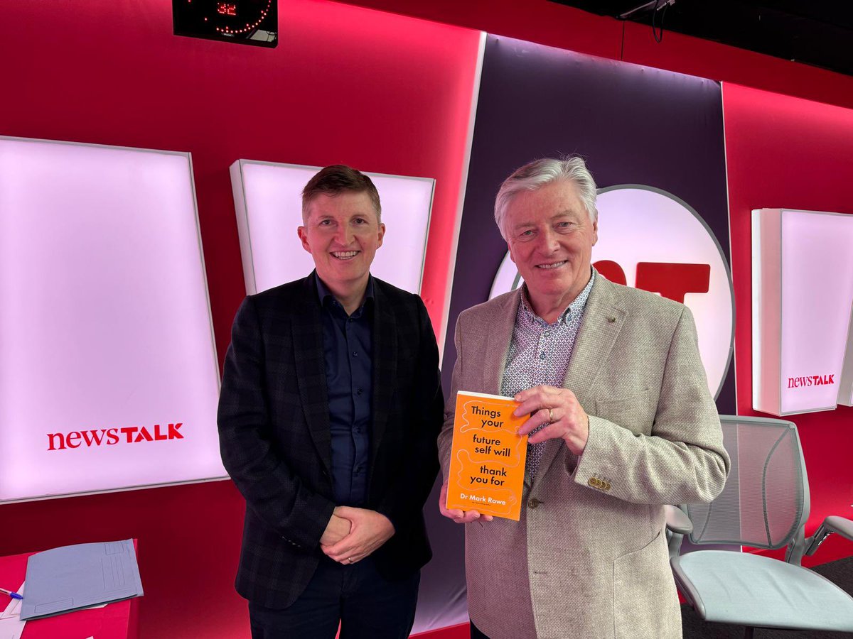 Dr. Mark Rowe (@drmarkrowe) on Twitter photo Delighted to speak to <a href="/PatKennyNT/">Pat Kenny Newstalk</a> this morning about my new book, ‘Things Your Future Self Will Thank You For’.
The future is constantly emerging. The future is constantly emergent in every moment.
And I believe it is exciting to embrace the future with courage. To have the Delighted to speak to <a href="/PatKennyNT/">Pat Kenny Newstalk</a> this morning about my new book, ‘Things Your Future Self Will Thank You For’.
The future is constantly emerging. The future is constantly emergent in every moment.
And I believe it is exciting to embrace the future with courage. To have the