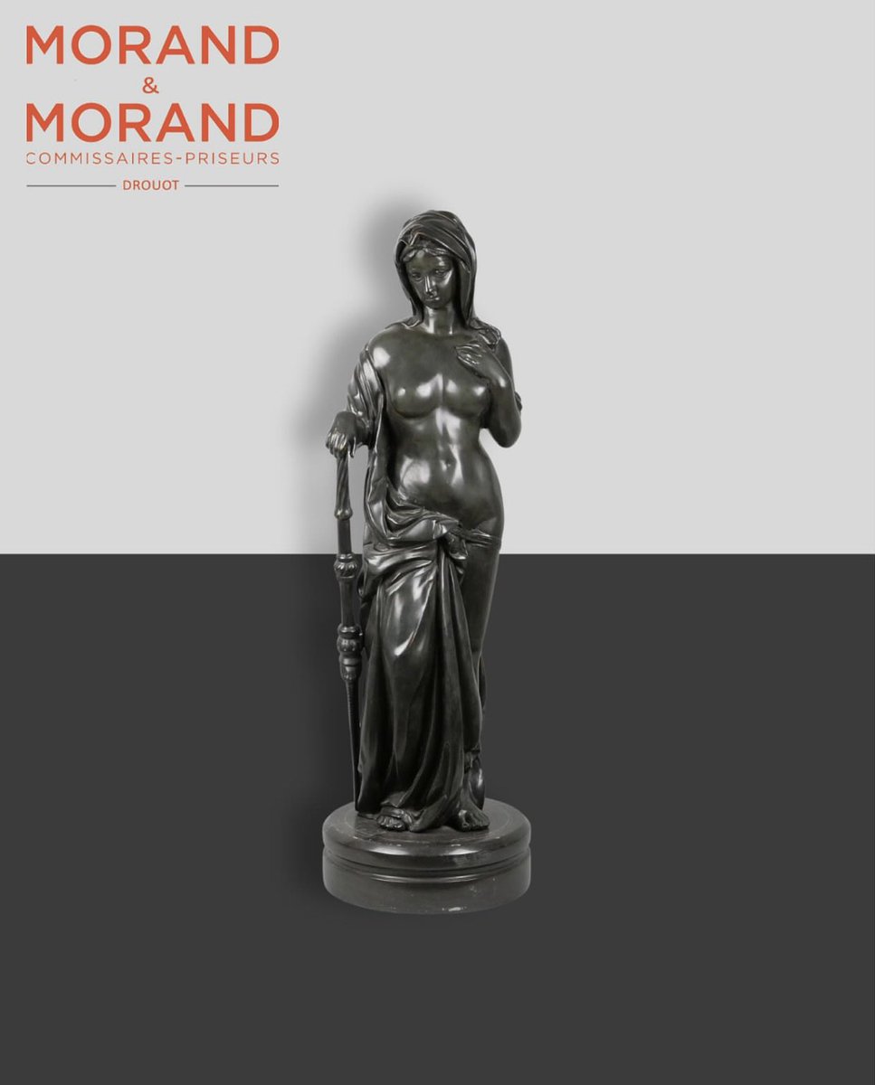 MorandAuction's tweet photo. 🗽Lot 33 : D’après Auguste MOREAU (1834-1917) Allégorie de rivière 
Estimation: 1 000€/1 500€

✨ Premier Vente Classique Mensuelle de 2025 ✨

Découvrez les lots sur https://t.co/L8ebPuOhIy

📆 Adjudication le Mardi 28 Janvier 2025 à partir de 14h https://t.co/pRyFP0iEF4