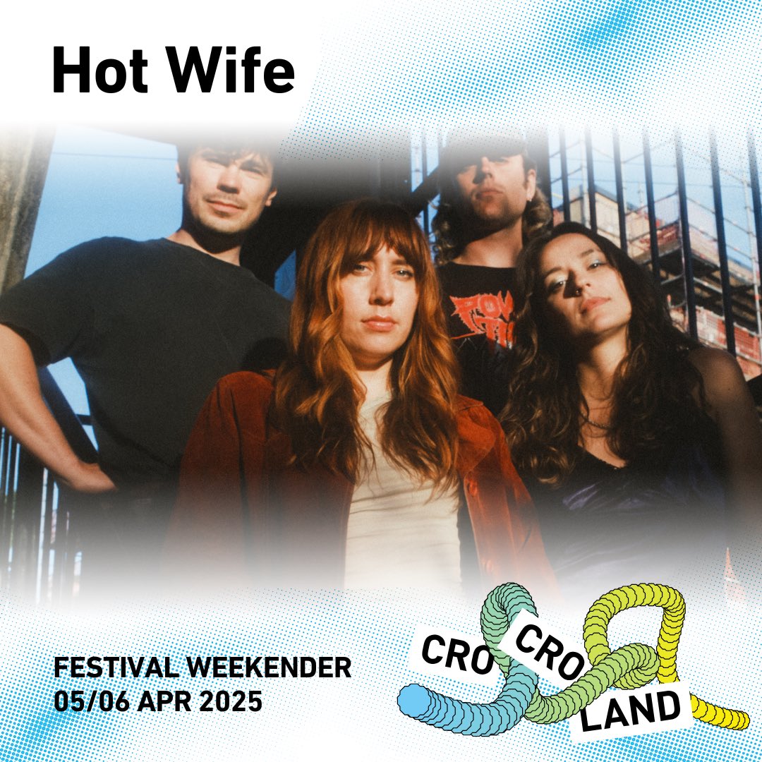 More artists announced for #crocroland in #southlondon 
#benefits @BERRIESBANDUK <a href="/hotwifemusic/">Hot Wife</a> <a href="/idorisband/">I, Doris</a> <a href="/grandmashouseuk/">Grandmas House</a> <a href="/MythoraBand/">MYTHORA</a> 

Get tickets here 👇
wegottickets.com/f/13616