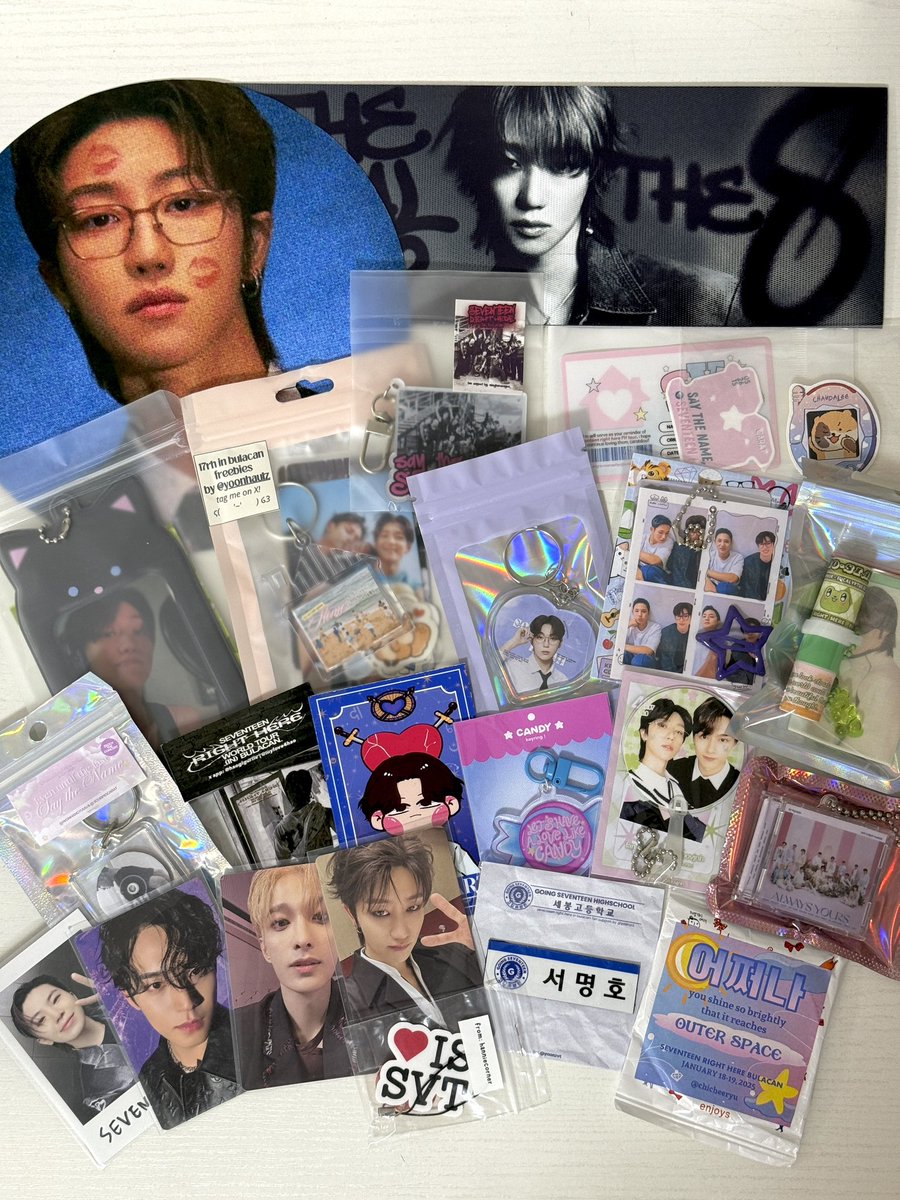 fave trades, freebies, and gifts from friends 💝 thank you to everyone who traded with me and gave me these. met a lot of cute and kind carats, yay! :)