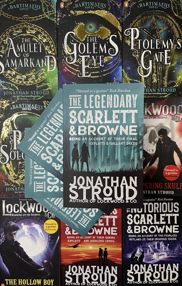 Alligator's Mouth (@alligatorsmouth) on Twitter photo As huge fans of <a href="/JonathanAStroud/">Jonathan Stroud</a> we are incredibly excited to see the latest Scarlett & Browne book has hit the shelves. We have plenty of copies to keep Richmond supplied, and we can't wait to see the fans flocking for Book 3! As huge fans of <a href="/JonathanAStroud/">Jonathan Stroud</a> we are incredibly excited to see the latest Scarlett & Browne book has hit the shelves. We have plenty of copies to keep Richmond supplied, and we can't wait to see the fans flocking for Book 3!